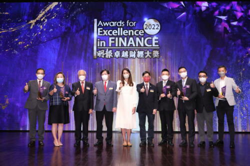 大灣區金融服務合照