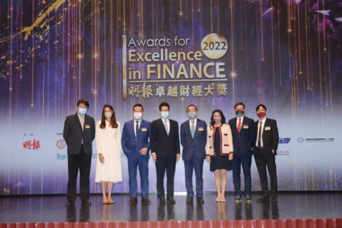 主禮嘉賓與明報代表及其他主要嘉賓